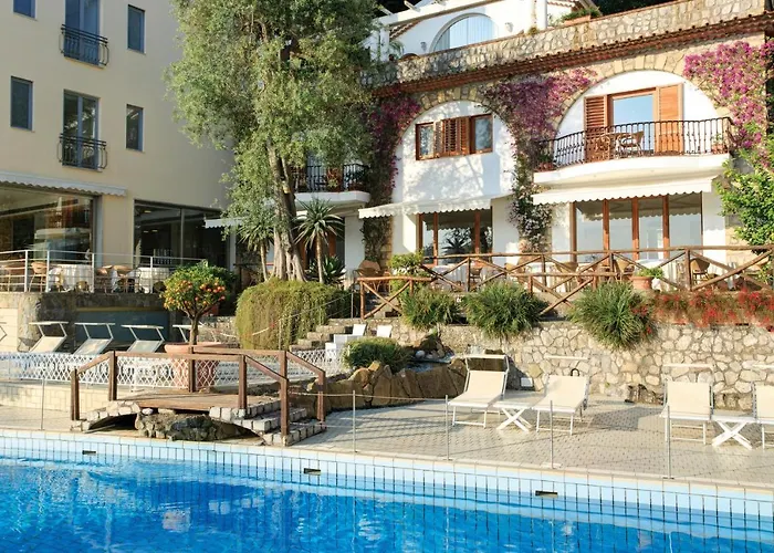 Pensjonat Via Capo Półwysep Sorrentyński